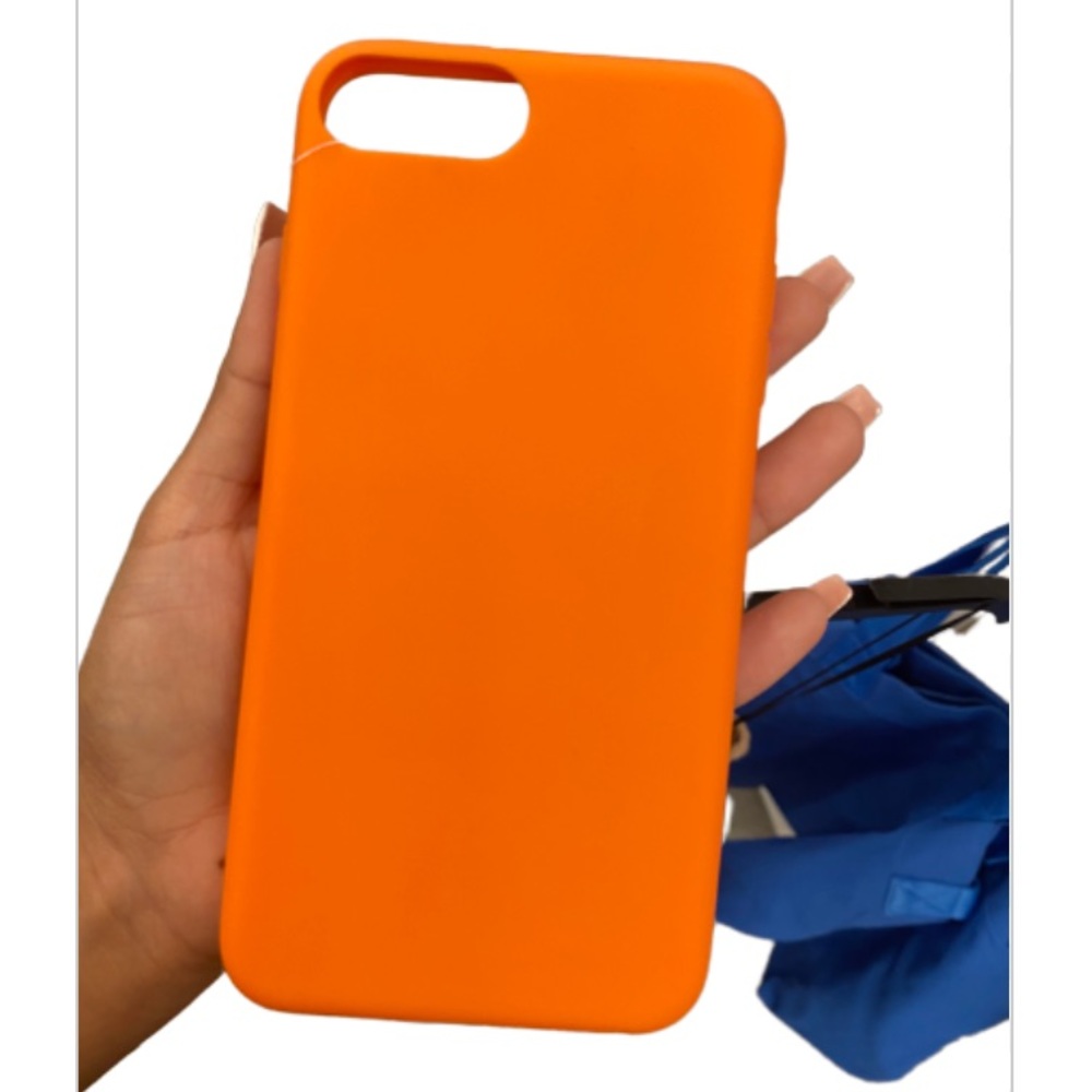 Orange iPhone case🧡 (iPhone 6,7,8 plus)